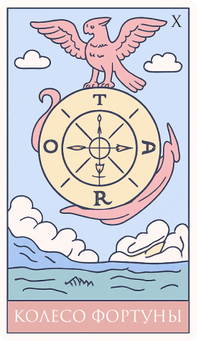 10 аркан: Колесо фортуны
