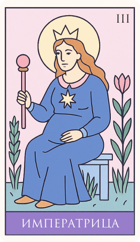 3 аркан: Императрица
