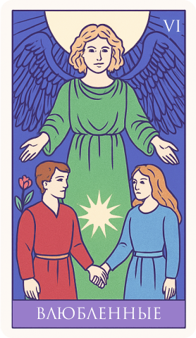 6 аркан: Влюбленные