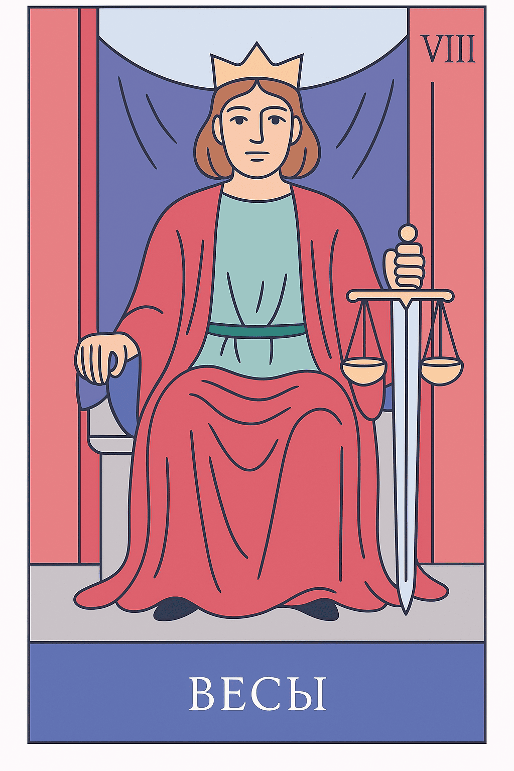8 аркан: Весы